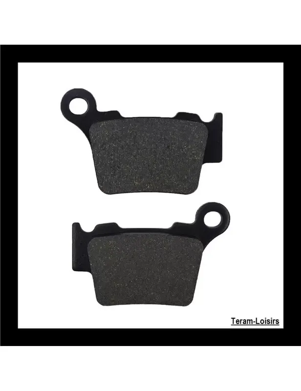 Plaquettes de Frein Arrière pour SHERCO SE-R 300 2T de 2012 à 2015 Authentique