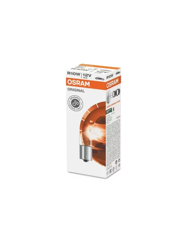 Ampoule OSRAM R10W Original Line 12V/10W culot BA15s 10pcs Prix Cassé