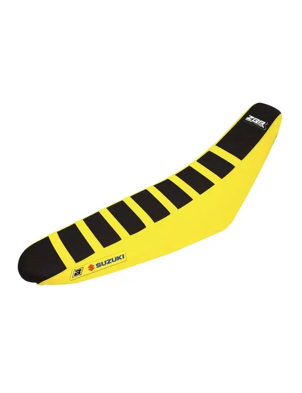 Quantité Limitée Housse de selle BLACKBIRD Zebra jaune/noir Suzuki RM-Z450