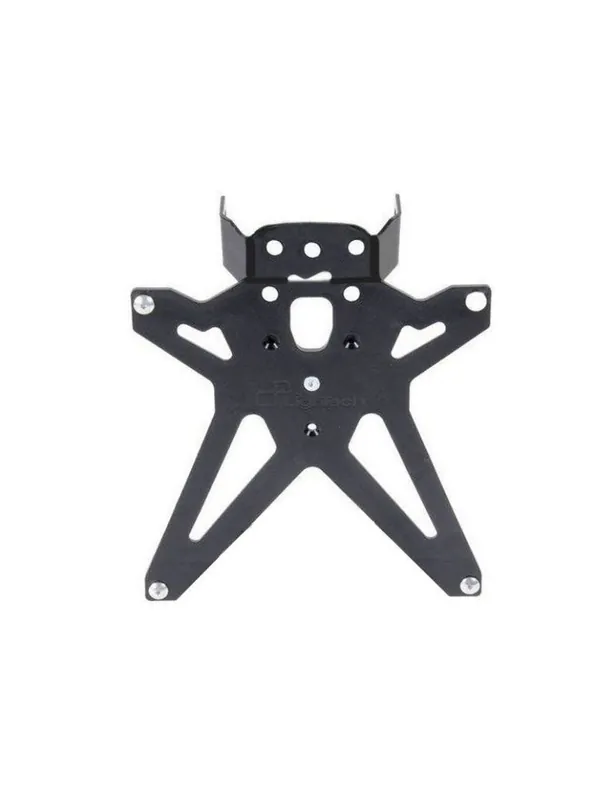 Pas Cher Support de plaque réglable LIGHTECH noir Suzuki Gladius SFV 650