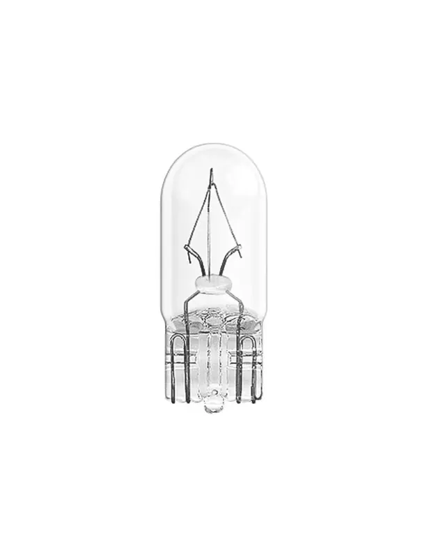 Ampoule OSRAM W3W Original Line 12V/3W culot W2.1×9.5d 10pcs Livraison Express