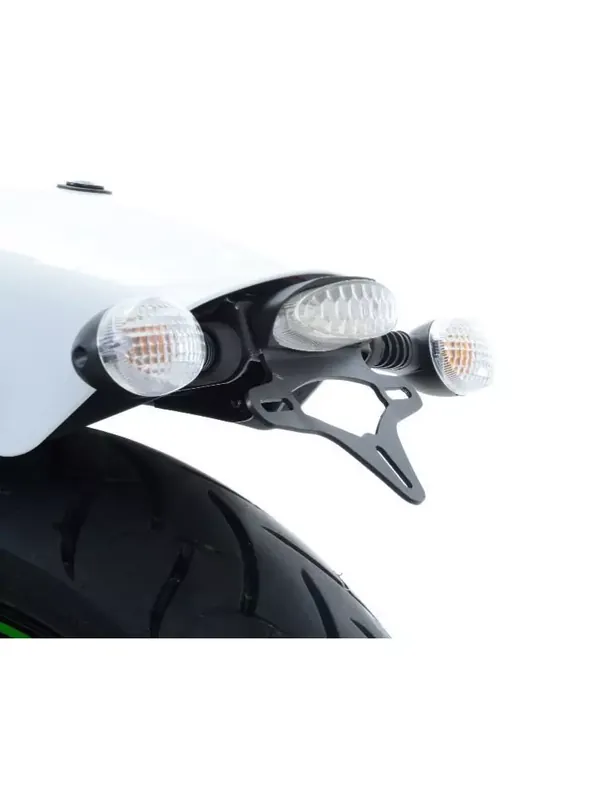 Pas Cher Support de plaque R&G RACING noir Kawasaki Vulcan S
