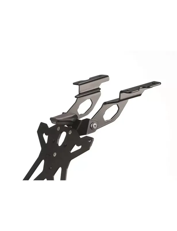 Dernier Modèle Support de plaque LIGHTECH réglable noir Yamaha T-Max