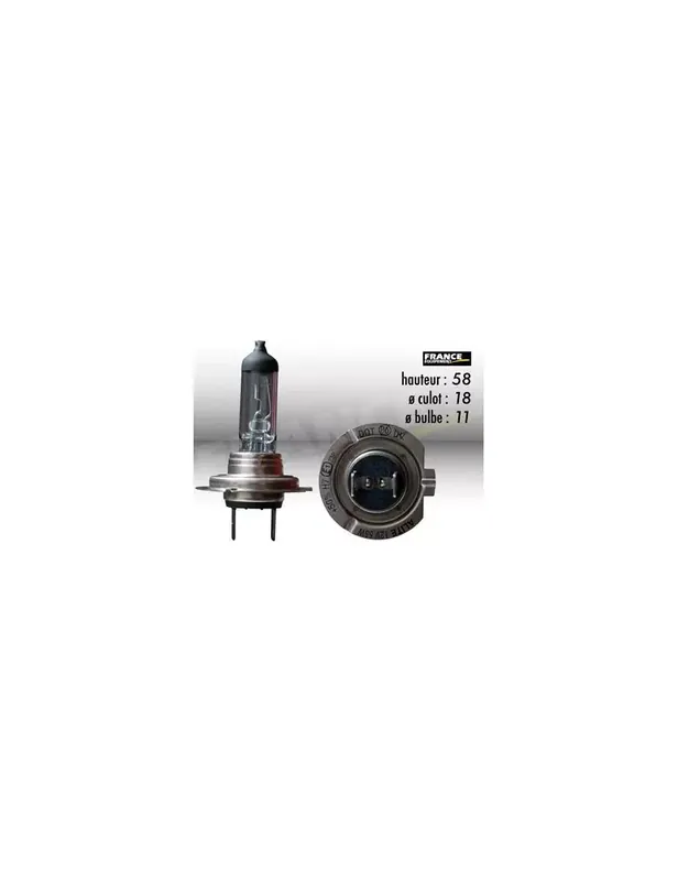 AMPOULE PHARE H ULTRA XENON H7 PX26D 12V55W Must-Have