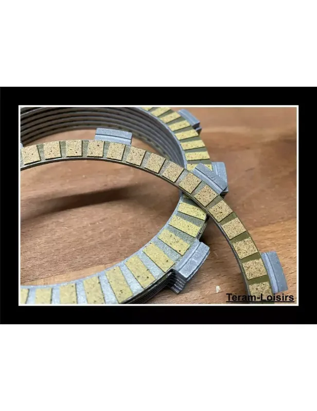 Kit Embrayage 8 Disques Garnis pour Honda CBR 600 RR Hannspree de 2008 Vente Directe