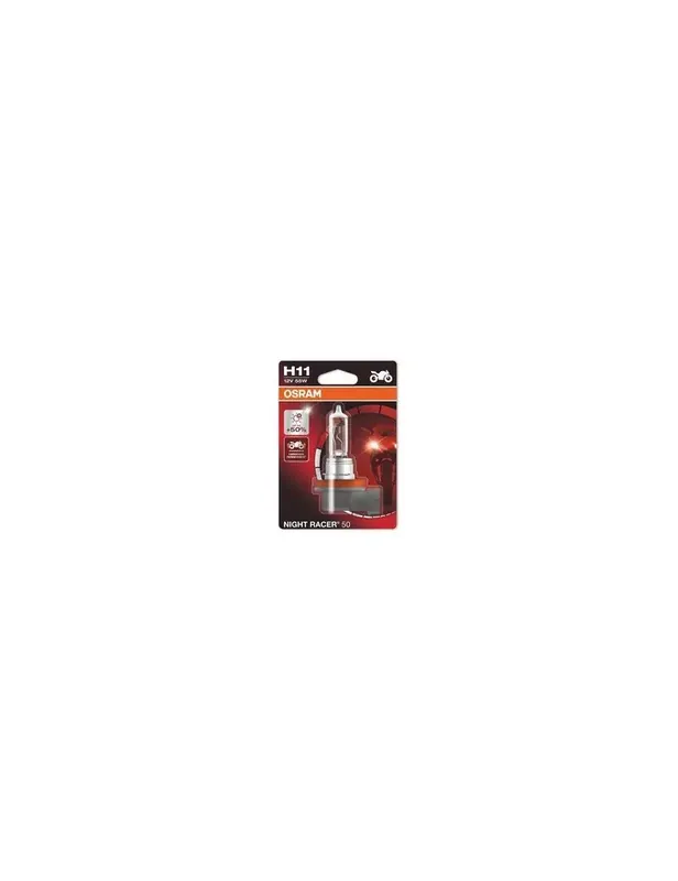 AMPOULE OSRAM H11 +50% NIGHT RACER Acheter Direct