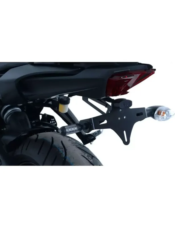 Offre Du Jour Support de plaque R&G RACING noir Yamaha MT-07
