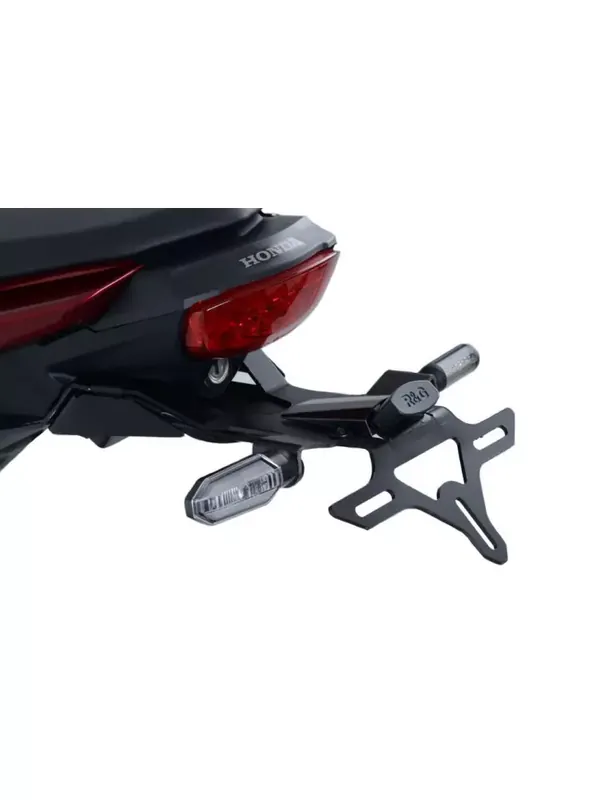 Support de plaque R&G RACING noir Honda CB125R Retour Gratuit
