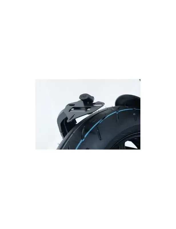 Support de plaque R&G RACING "ras de roue" noir Yamaha MT-09 Nouvel Arrivage