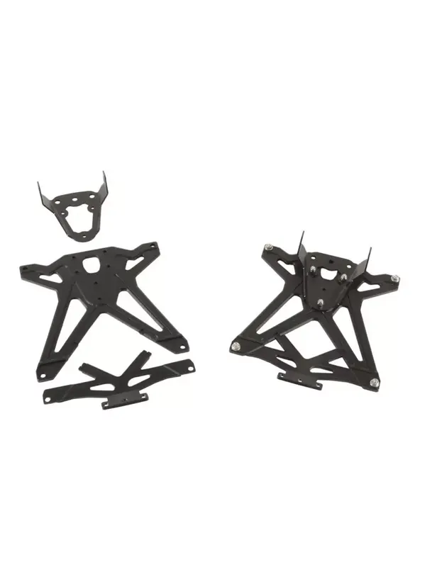Support de plaque réglable LIGHTECH noir Suzuki GSX-R1000 Vente Flash