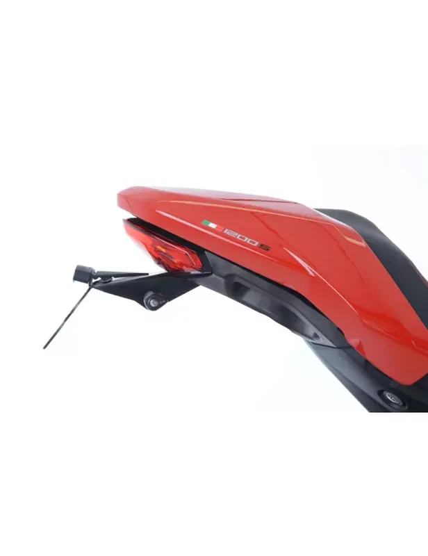 Support de plaque R&G RACING noir Ducati Jusqu&rsquo;à Épuisement Des Stocks