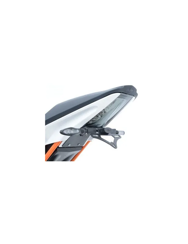 Commander Vite Support de plaque R&G RACING noir KTM