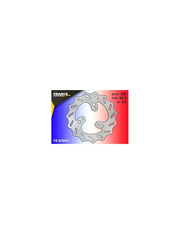 *Disque de frein Gamme Essentiel FE.B386V Jusqu&rsquo;à Épuisement Des Stocks