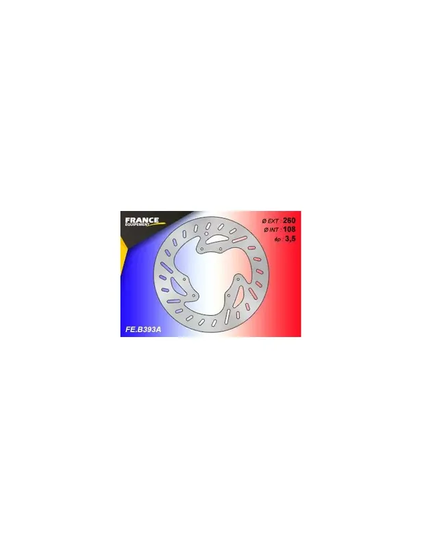 *Disque de frein FE.B393A(FE.B393 + trou pour un compteur de vitesse) Marque