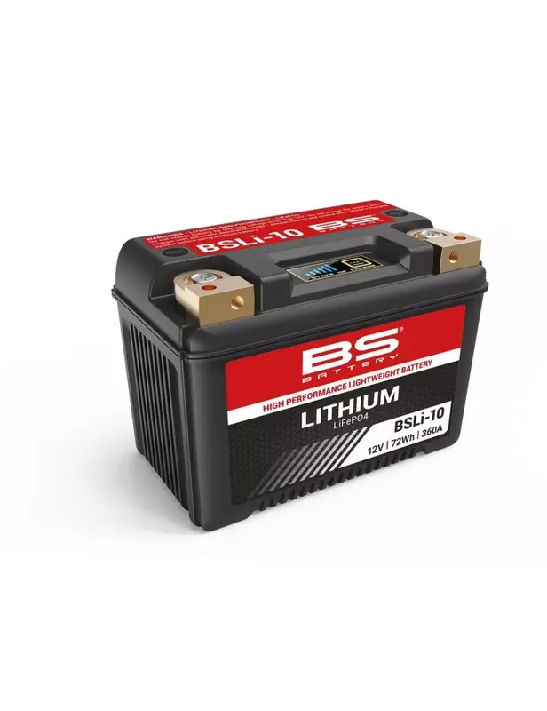 Top Vente Batterie BS BATTERY BSLI-10 (LFPX20L) Lithium-ion