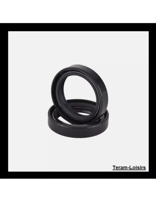Satisfait Ou Remboursé Joints Spy / Spi Fourche pour Yamaha 125 TDR de 1989 1990 1991 1992