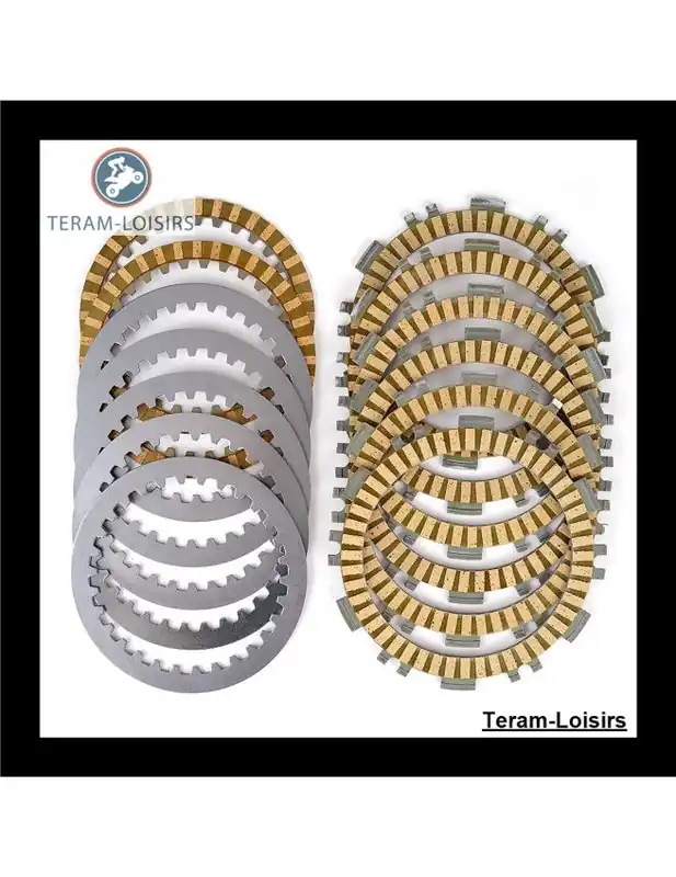 Kit Disques garnis + lisses Embrayage pour Yamaha TMAX 530 Iron Max 2012 2013 2014 2015 2016 Nouvelle Collection