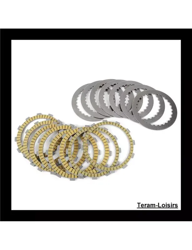 Kit Disques garnis + lisses Embrayage pour Honda CB 1300 S (ABS) de 2005 à 2011 Dernière Chance