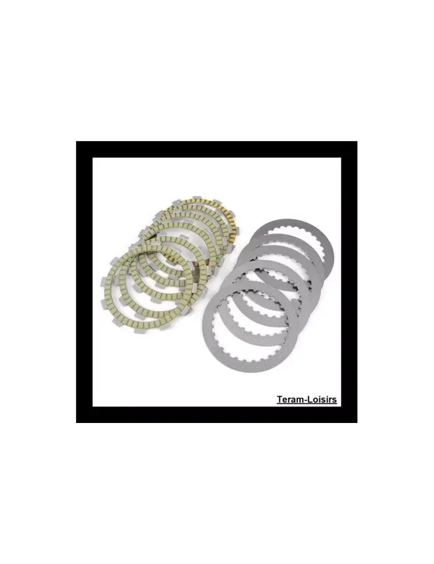 Acheter En Ligne Kit Disques garnis + lisses Embrayage pour Suzuki DR 600 R de 1986 à 1989