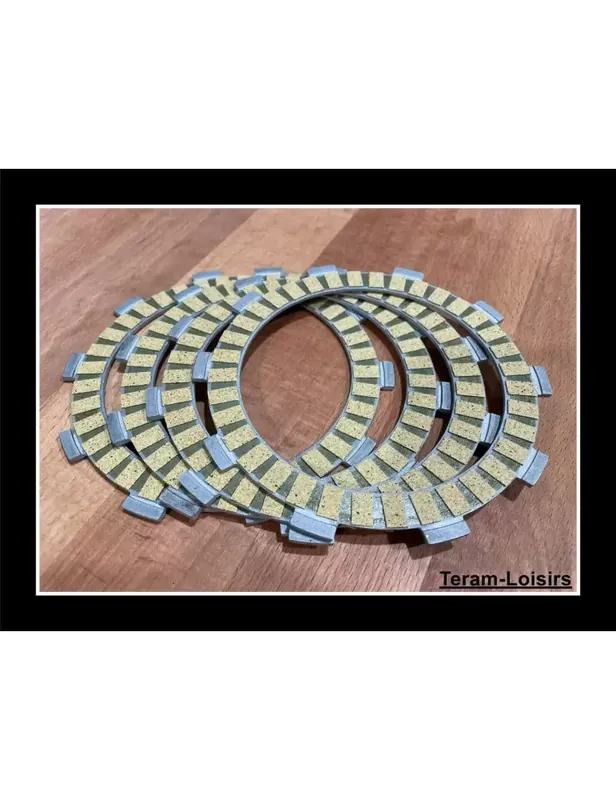 Kit Disques garnis Embrayage pour Yamaha XT 125 5EK de 1999 2000 2001 2002 Nouvel Arrivage