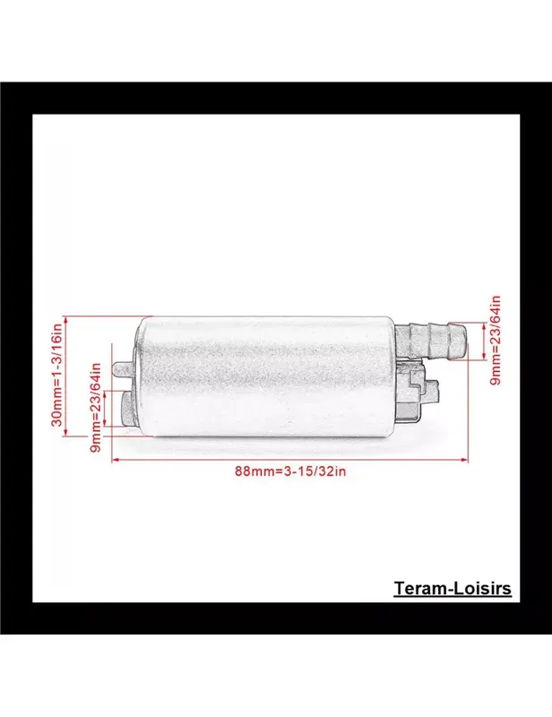 Expédié Aujourd'hui Pompe à Carburant pour KTM 200 DUKE 200 de 2011 à 2017