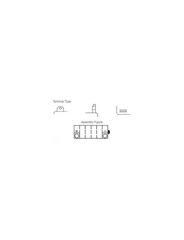Livraison Express Batterie YUASA YB9-B conventionnelle
