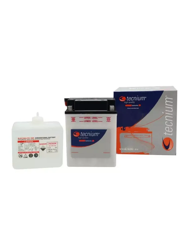 Batterie TECNIUM BB14L-A2 conventionnelle livrée avec pack acide Affaire À Saisir