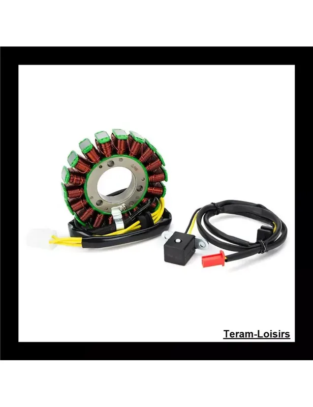Meilleur Choix Stator Allumage pour Kawasaki EN400 Vulcan 400 de 1990 1991 1992 et 1993