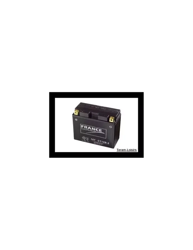 Batterie YAMAHA 650 XVS V-Star de 1998 à 2016 Certifié