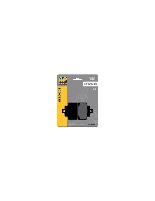 Plaquettes de freins AP RACING Marque