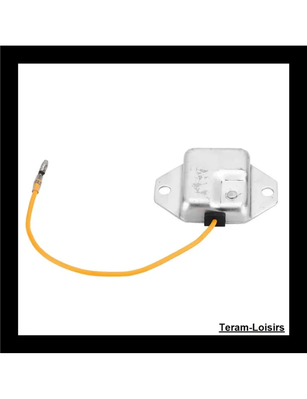 Regulateur Tension pour YAMAHA Snowmobiles ET 300 Enticer de 1983 1984 Vente Directe