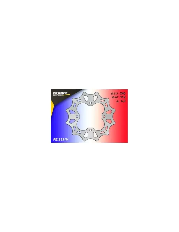 *Disque de frein Gamme Essentiel FE.S331V Usine Directe