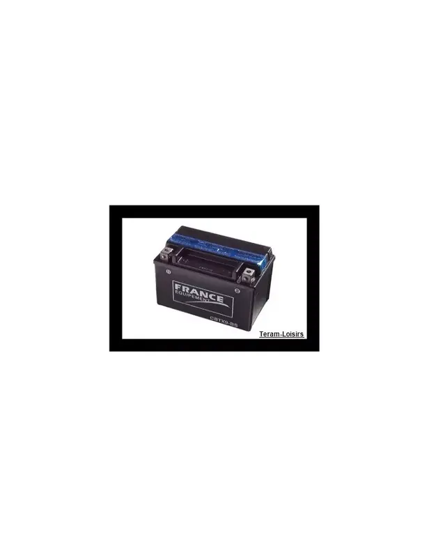 Batterie pour CANNONDALE 400 MX de 2000 Nouveauté
