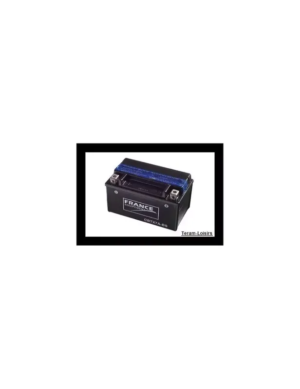 Batterie pour SYM 125 Fiddle AC DD ie CBS (XG12W1-EU) de 2021 Marque