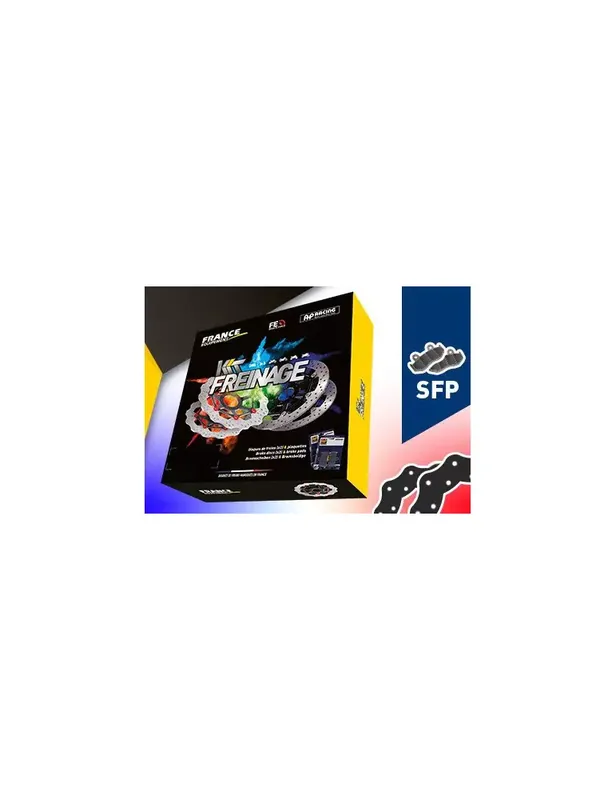 Kit Freinage FRANCE EQUIPEMENT – AP RACING Commander Vite