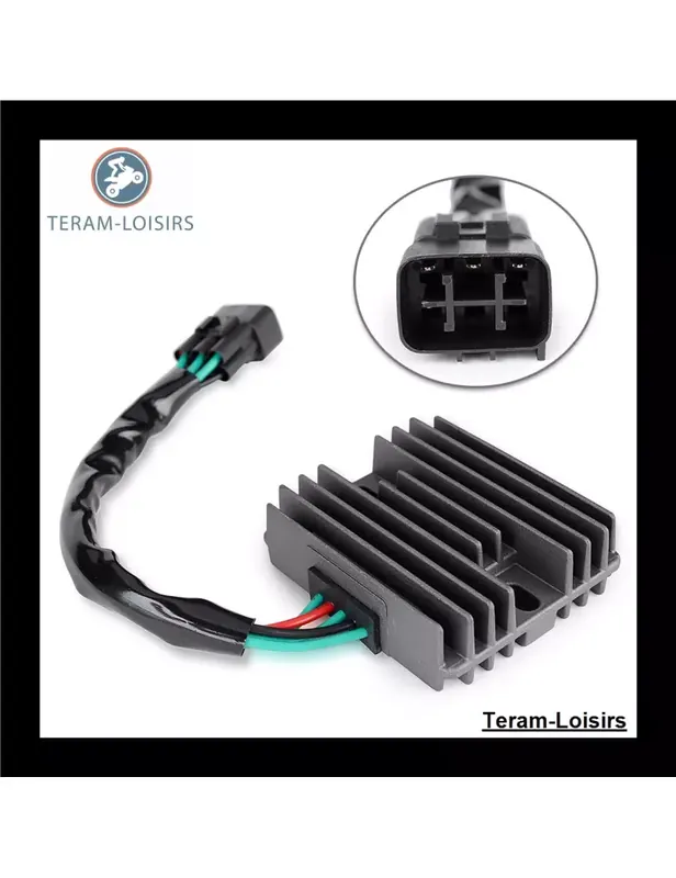 Acheter En Ligne Régulateur Tension pour Yamaha F80C EDL / X de 2011 2012