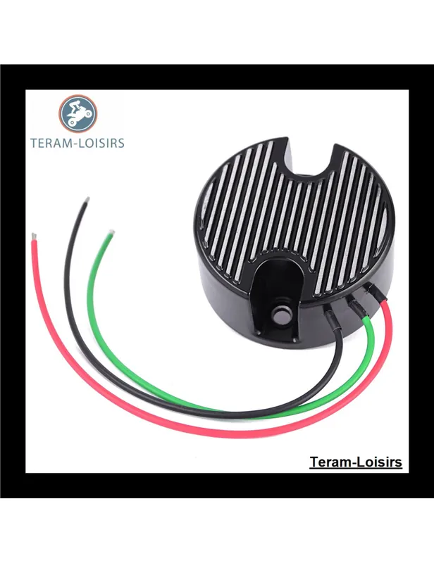 Certifié Régulateur Tension pour Harley-Davidson XLH Sportster Standard de 1980 1981 1982 1983 1984