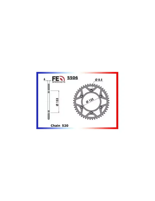 XR.250R'96/04-XR.400R'96/04 49 520 Dernier Modèle