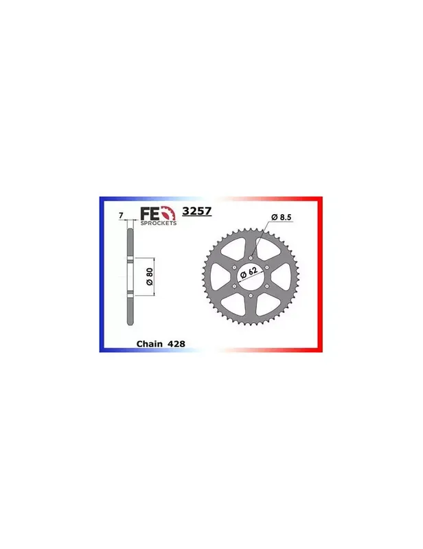 XT.350'85/93 – TW.200'89/06 47 428 Satisfait Ou Remboursé