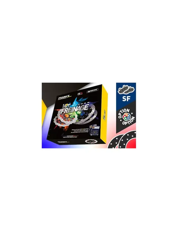 Promotion Kit Freinage FRANCE EQUIPEMENT – AP RACING