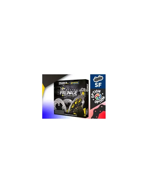 Meilleur Choix Kit Freinage FRANCE EQUIPEMENT – AP RACING