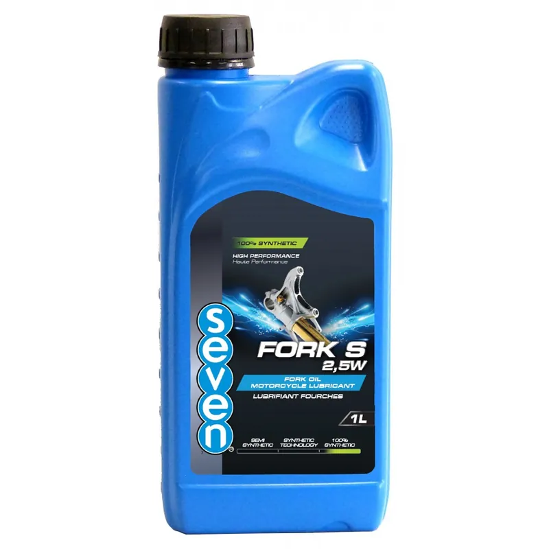 Huile de fourche SEVEN FORK S 2.5W – 1L Prix Choc