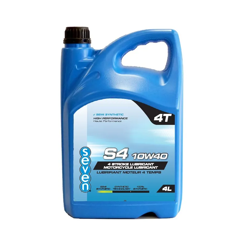 Satisfait Ou Remboursé Huile moteur 4 temps SEVEN S4 10W40 – 4L