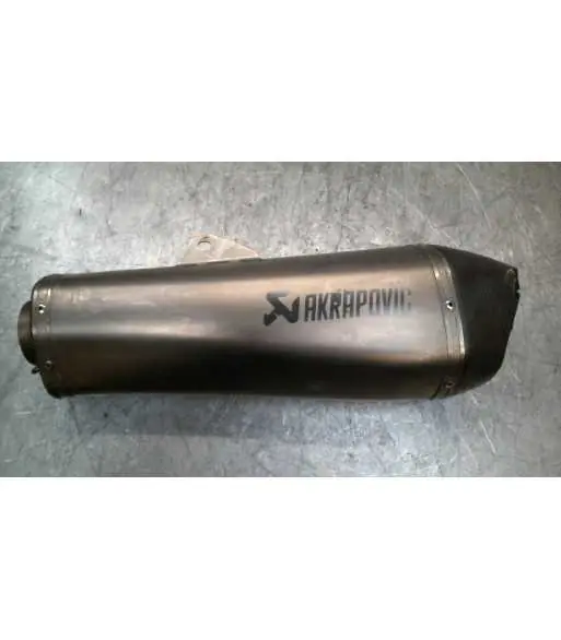 Silencieux KAWASAKI akrapovic ZZR 1400 – 2016 Certifié