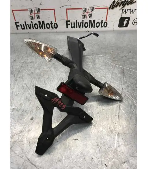 Réduction Support de plaque TRIUMPH STREET TRIPLE 765 – 2018