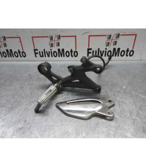 Bon Marché Platine repose pied Avant Droit TRIUMPH SPEED TRIPLE 675 – 2013