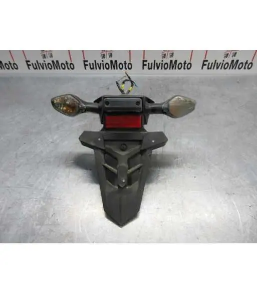 Support plaque HONDA CBF 500 – 2017 Bon Plan