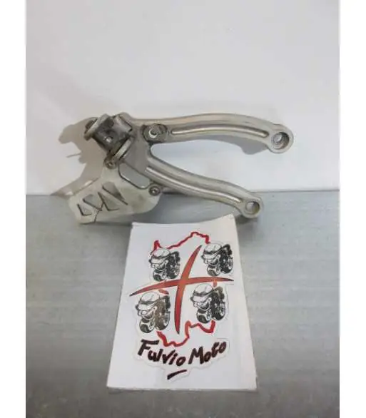 Offre Limitée Platine repose pieds avant gauche – MH MOTORCYCLES RX 125 – 2017