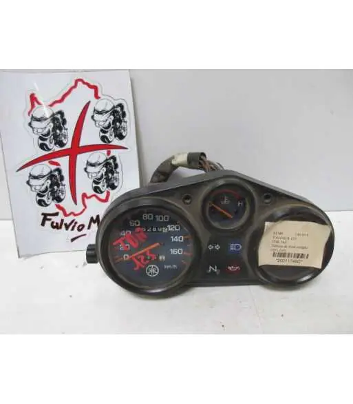 Tableau de bord – YAMAHA TDR 125 – 1993 Nouvel Arrivage