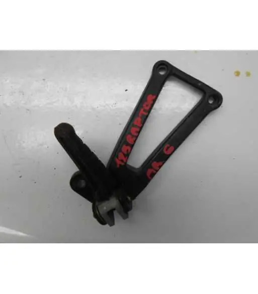 Nouvelle Collection Platine repose pied passager droit CAGIVA 125 RAPTOR